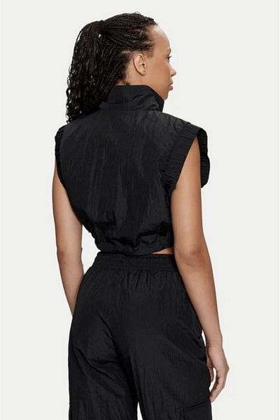 adidas City Escape Women's Crop Black Vest/Coat