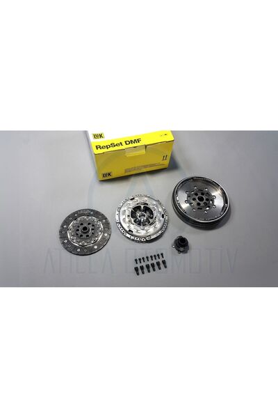 LUK VW GOLF 5 2003-2008 1.9 TDİ BASKI BALATA + BİLYA + VOLANT SETİ LUK
