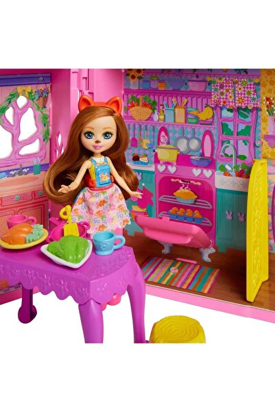 Enchantimals ENCHANTİMALS ANA KARAKTER BEBEKLER EVİ