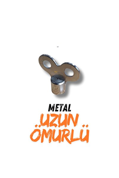 sarıalarm Kalorifer Radyatör Petek Havlupan Hava Alma Anahtarı Purjör