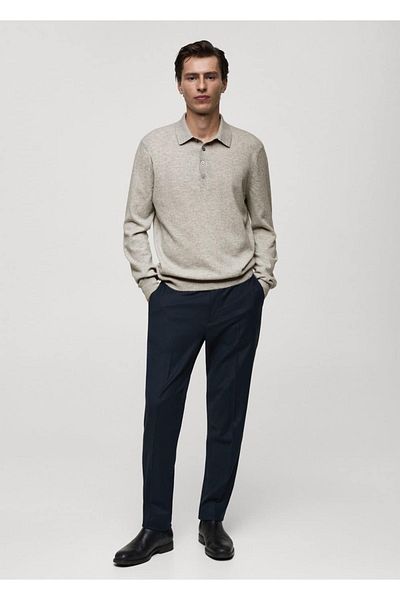 MANGO Man Characteristics of Sweaters