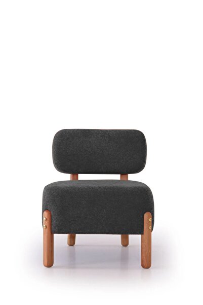 MELLMOD Antrasit Mia Berjer, Bekleme, Ofis, Salon, Balkon, Güzellik Merkezi