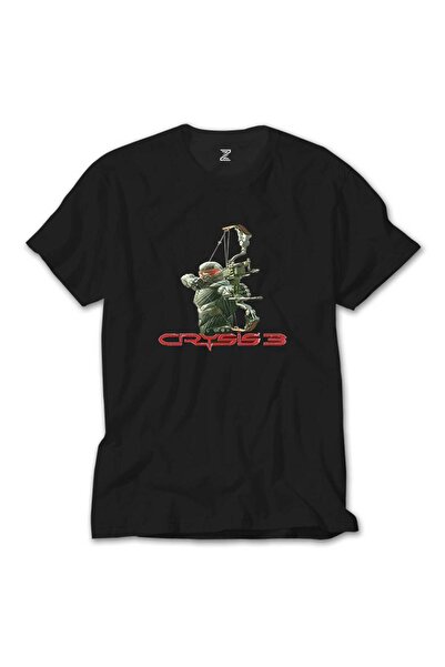 Butik Μπλουζάκι Crysis Three Bowman Μαύρο