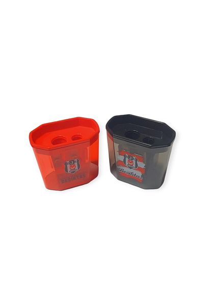 Polin Bjk Licensed Double Blade Pencil Sharpener 2 Pieces