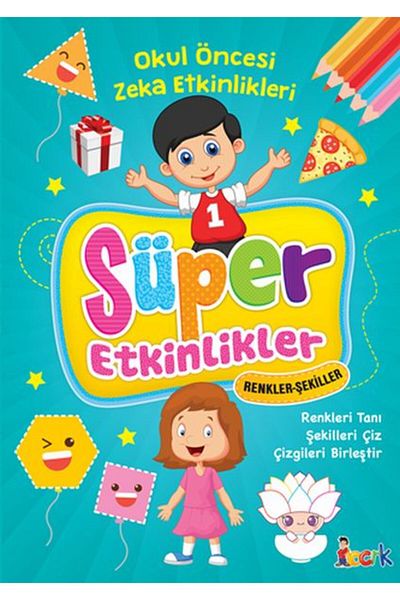 Bıcırık Yayınları Super Events - Preschool Intelligence Events