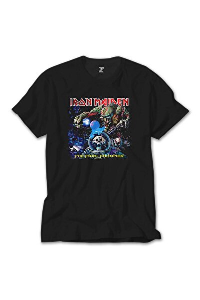 Butik Tricou negru Iron Maiden The Final Frontier