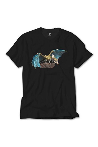 Butik Tricou negru Baby Dragon