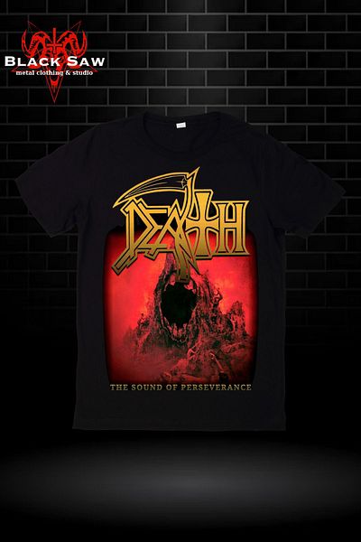 Valens Μπλουζάκι Death Death Metal