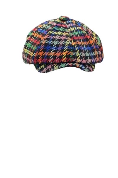 Hoppe Winter Stamped English Style 8-Piece Peaky Blinders Cap Hat