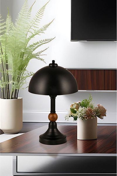DEDE Black Piedra Wooden Lampshade
