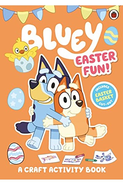 Penguin Random House Bluey Paskalya Eğlenceli Aktivitesi