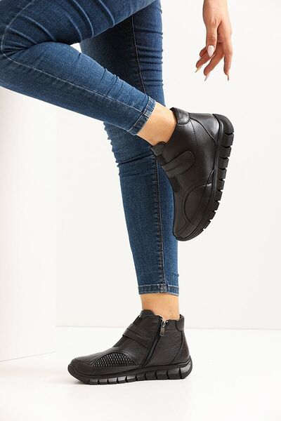 PANDORA MODA Cizme speciale pentru mamă pentru proeminență osoasă, piele natu...