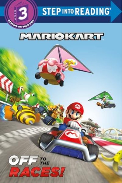 Penguin Random House Off To The Races Nintendo Mario Kart