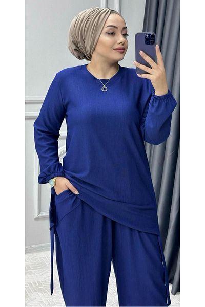 Ebrarengiz Moda ΓΥΝΑΙΚΕΙΟ ΣΕΤ ΜΕ ΣΑΛΦΑΡ