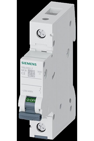 Siemens Sigorta/otomat 2 Amper C Serisi