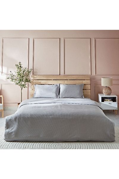 Home Box Hamilton 3-Piece King Queen Duvet Quilt Cover Set 220x220cm