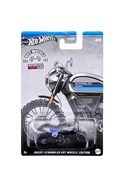 HOT WHEELS MOTORCYCLE CLUB - DUCATI SCRAMBLER HOT WHEELS EDITOR