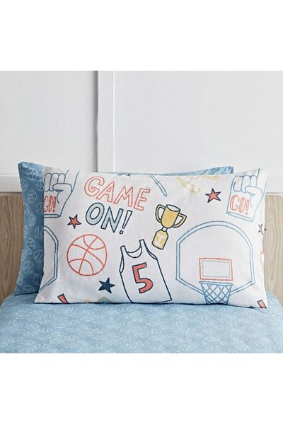 Home Box طقم غطاء وسادة مكون من قطعتين من ArcadeIts a goal من Kapas - 50x75 سم
