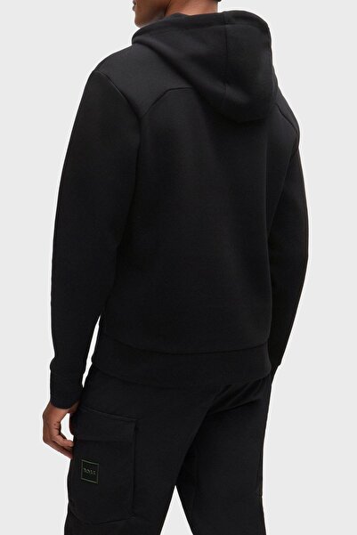 BOSS Pamuklu Regular Fit Kapüşonlu Sweat Erkek SWEAT 50523464 001