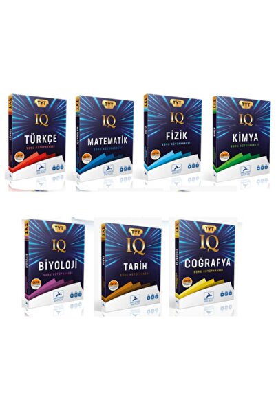 paraf yayınları Paraf Yayınları TYT IQ FULL SET SORU KÜTÜPHANESİ 2025-2026 En...
