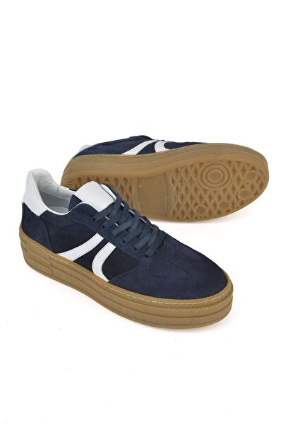 Ziya Сині жіночі кросівки з натуральної шкіри - 1431000Z6640