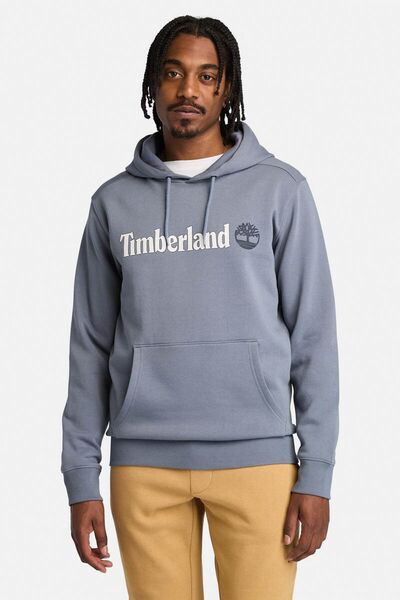 Timberland KENNEBEC RIVER Linear Log GRI Erkek Sweatshirt