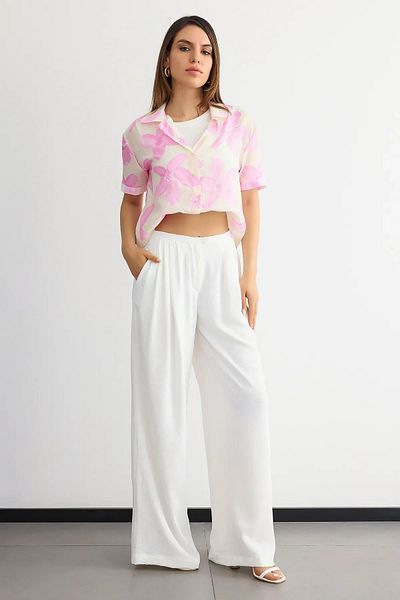 Hiccup Πουκάμισο με κοντό μανίκι Floral Organza