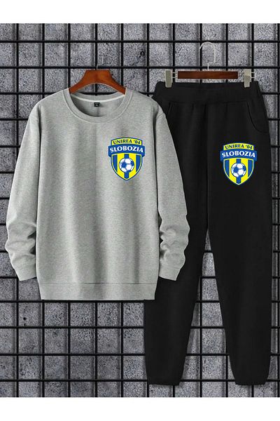 Pisa Art Unirea Slobozia Sweatshirt + Sweatpants 2-Piece Combination Set
