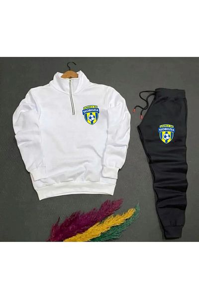Pisa Art Unirea Slobozia Sweatshirt + Sweatpants 2-Piece Combination Set