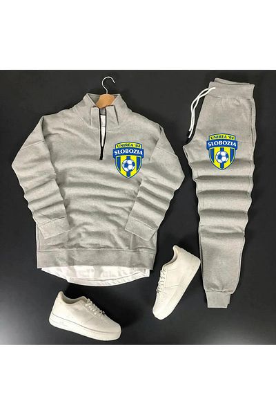 Pisa Art Unirea Slobozia Sweatshirt + Sweatpants 2-Piece Combination Set