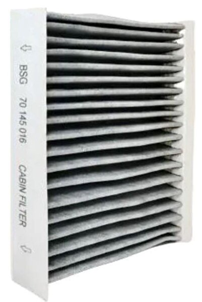 BSG 70-145-016 Polen Filtresi (KARBONLU) Cıtroen, Peugeot, Fıat, Opel