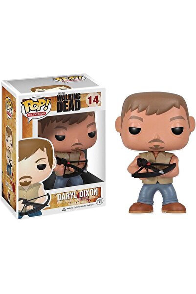 Funko Pop TV: The Walking Dead - Daryl Dixon Crossbow #14 Vinil Figür