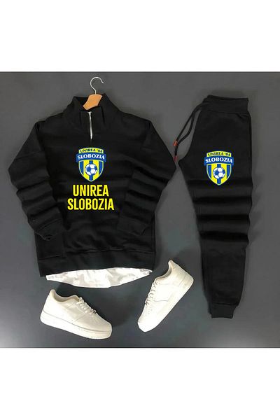 Pisa Art Unirea Slobozia Sweatshirt + Sweatpants 2-Piece Combination Set
