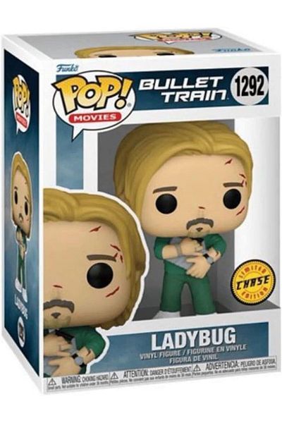 Funko قطار الرصاصة - Ladybug Chase Pop! شخصية الأفلام