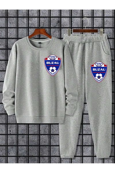 Pisa Art Gloria Buzau Sweatshirt + Sweatpants 2-Piece Combination Set