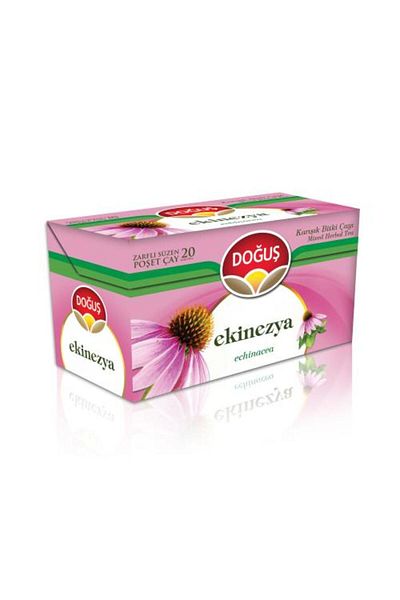 Doğuş Doğuş Echinacea Herbal Tea Filtered Sachet 20X1.75 Gr
