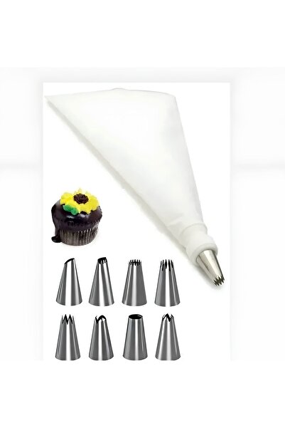 Birdoludukkan حقيبة كريمة ذات طرف معدني عملي، حقيبة كريمة، حقيبة كريمة، مجموعة معجنات ذات طرف مختلف