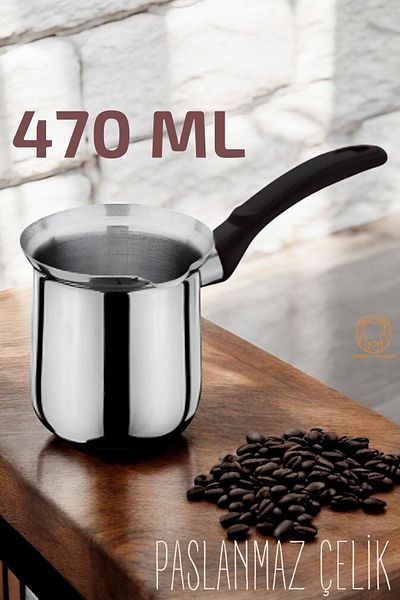 Transformacion 470 ml Stainless Steel Coffee Pot - 720839