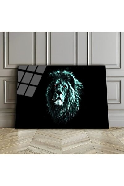 Harikabirev HARİKABİREV | STICLA INERABLE (TEMPERATA) ALBASTRU MODEL ELECTRIC LEU TABLO 01 | TMTEKLİ