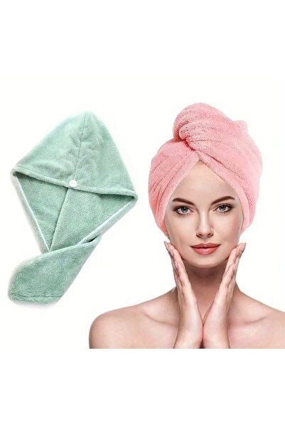 Qrsln Πολύ χρήσιμη πετσέτα μαλλιών Lalita