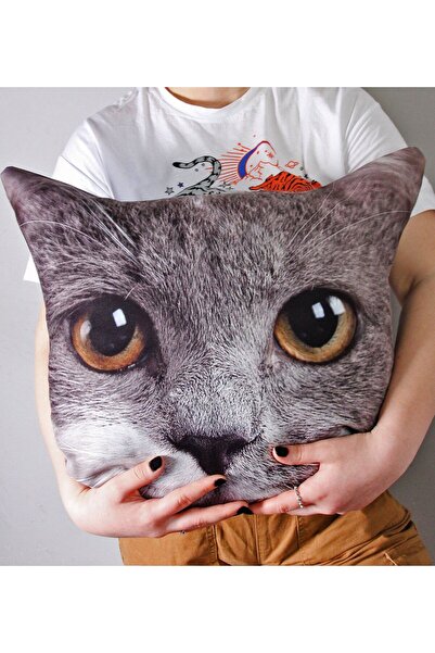 EJOYA Sevimli Kedi Yastık 94734