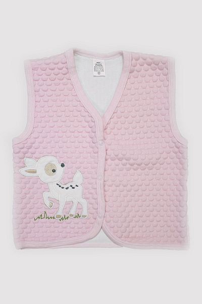 Peki 5-Piece Baby and Children's Vest Set - Soft Cotton, Anti-Turdiness, Gift Suede Top 352