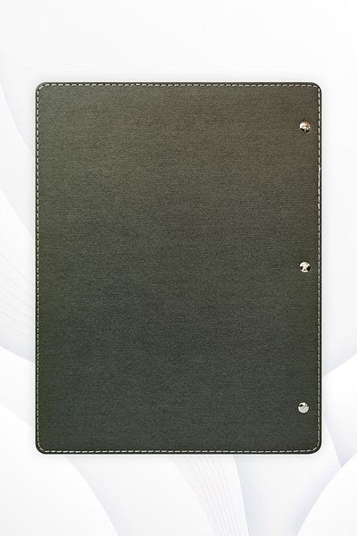 ankara menü 5 Sheets A4 Menu Container - Printed and Acidated