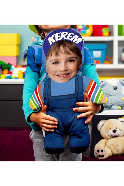 EJOYA Kişiye Özel Oyun Arkadaşım Peluş Oyuncak 50cm