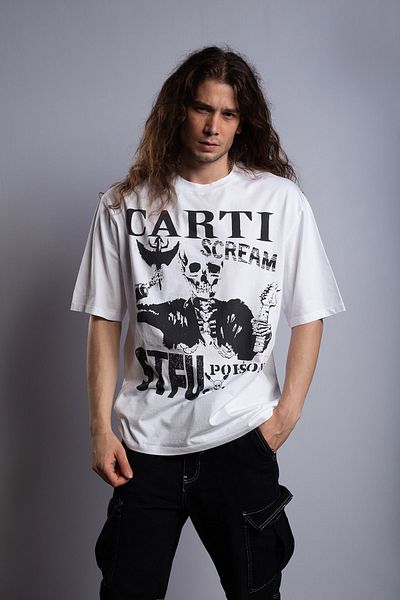 Overdrive Μπλουζάκι Playboy Oversize Punk Carti