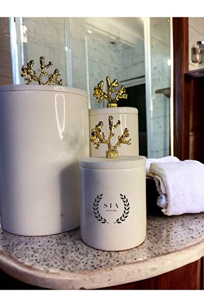 SİA ART DESİNG Σετ μαρμάρου 3 τεμ