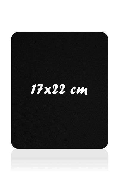 Factorial 17x22 سم RGB ماوس مضاء للألعاب غير قابل للانزلاق مقاوم للماء