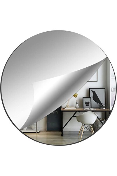 ant home 30 Cm Çap Çerçevesiz Yuvarlak Ayna