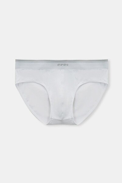 Eros Men's White Elastic Waist 2-Piece Slip Panties Eq.Ru.So.0K.Ka0.7