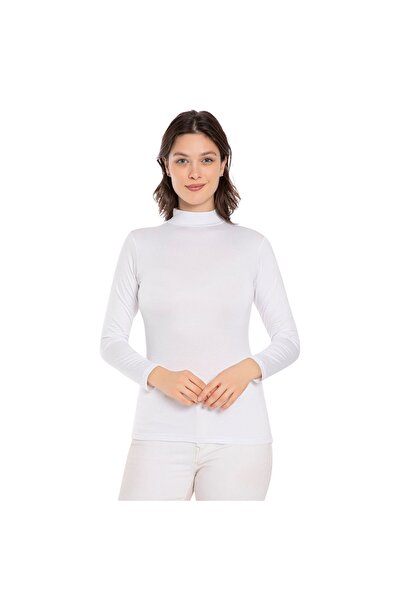 Newteam Bamboo Women's Body - Long Sleeve, Turtleneck 1013